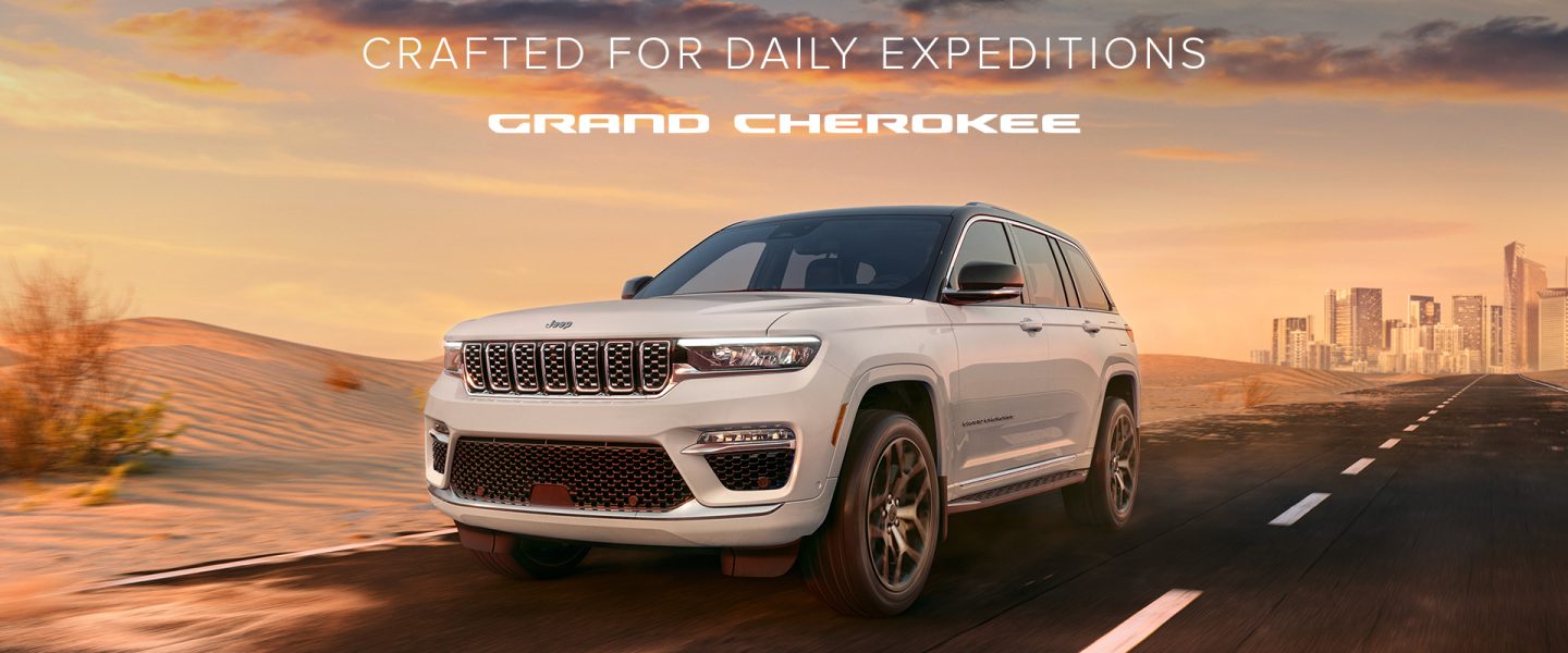 A 2022 Jeep Grand Cherokee Summit Reserve.