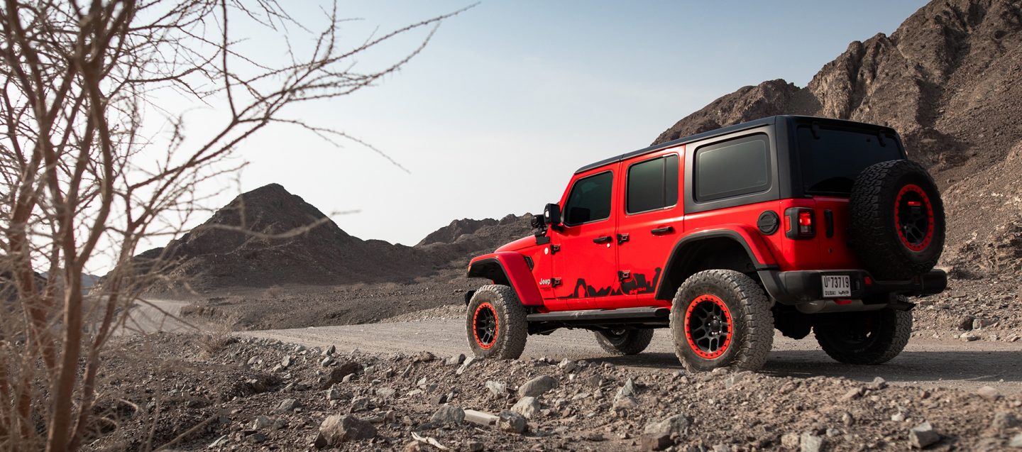 Jeep SUV & 4x4 Models | Jeep® Lebanon Gargour Automotive Company