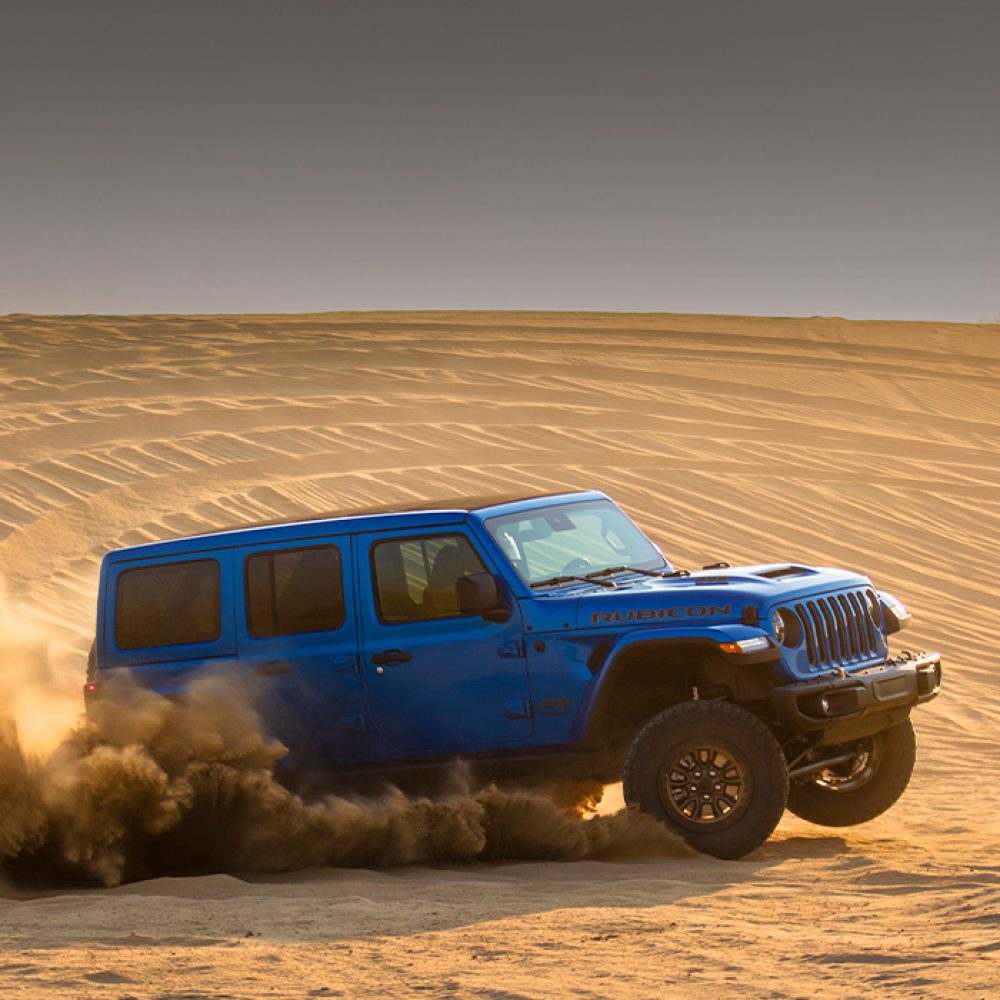 Jeep® Wrangler Rubicon 392 - V8 HEMI Engine SUV
